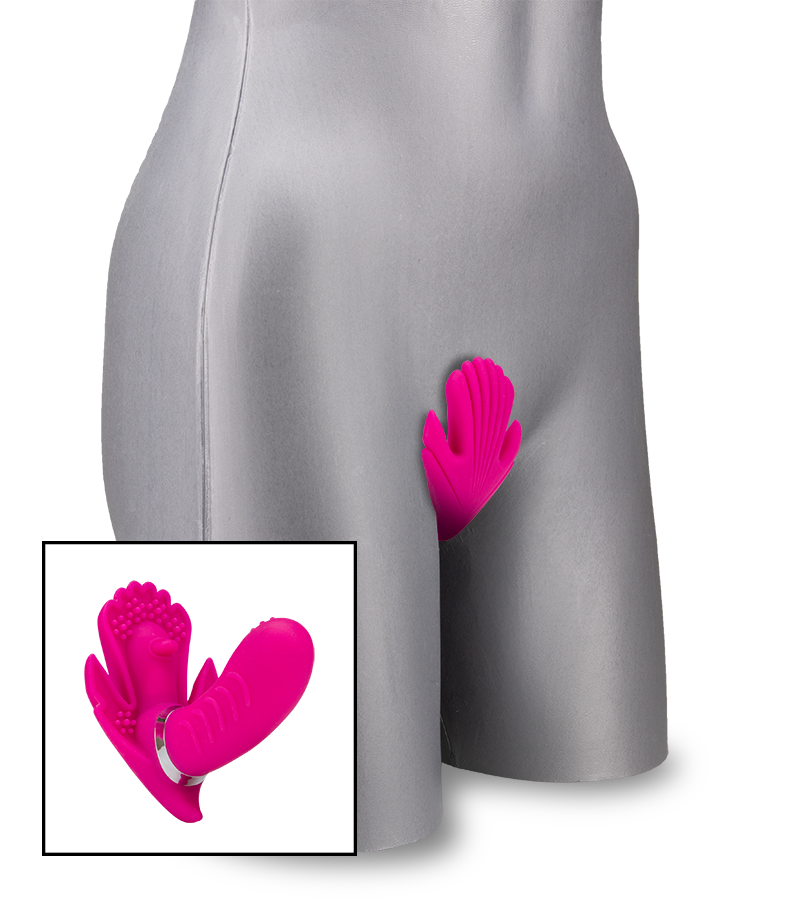 LOVE AND VIBES Culotte Vibrante Sans Fil Picots Et Stries 1 LOVE AND VIBES Culotte Vibrante Sans Fil Picots Et Stries