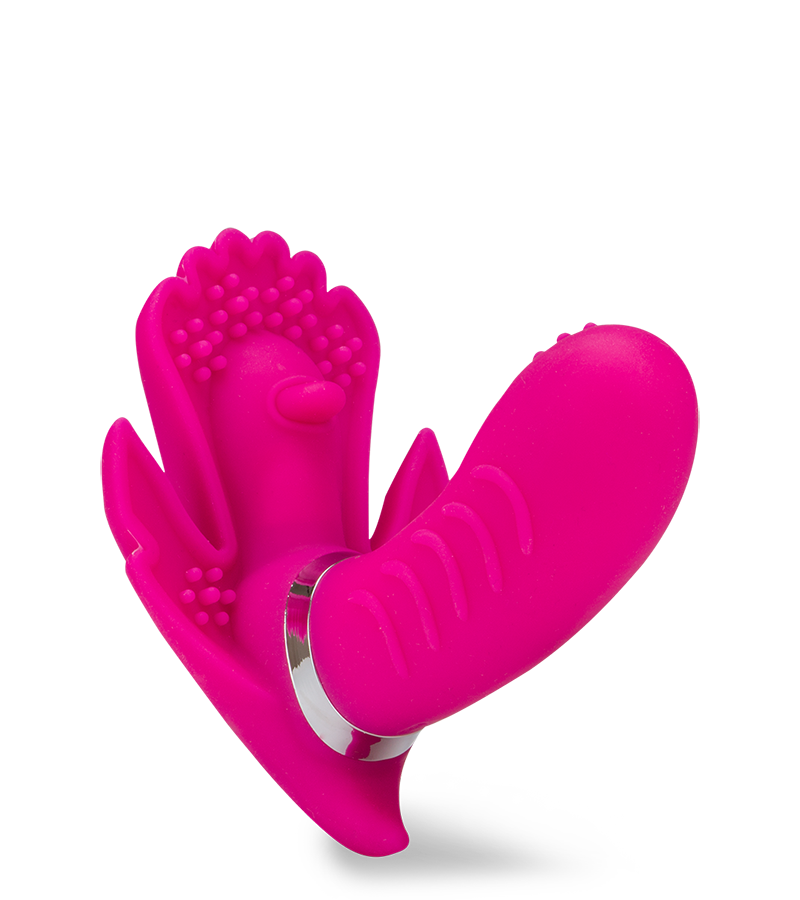 LOVE AND VIBES Culotte Vibrante Sans Fil Picots Et Stries 2 LOVE AND VIBES Culotte Vibrante Sans Fil Picots Et Stries – Image 2