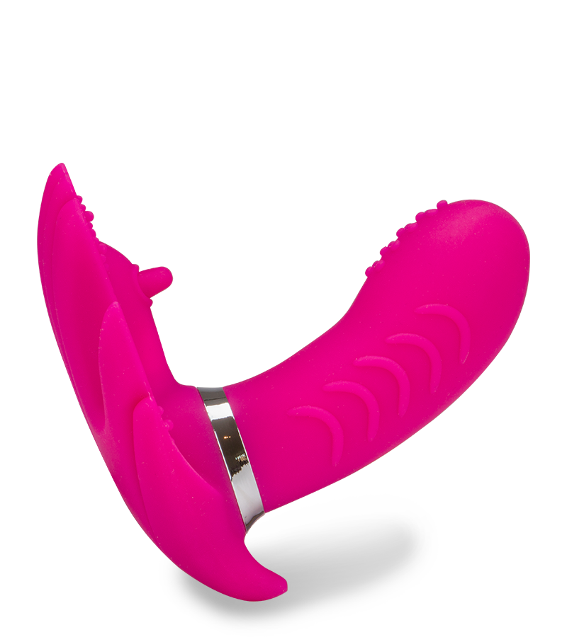 LOVE AND VIBES Culotte Vibrante Sans Fil Picots Et Stries 3 LOVE AND VIBES Culotte Vibrante Sans Fil Picots Et Stries – Image 3