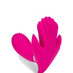 LOVE AND VIBES Culotte Vibrante Sans Fil Picots Et Stries 9 LOVE AND VIBES Culotte Vibrante Sans Fil Picots Et Stries -Sextoys boutique culotte vibrante sans fil picots et stries 7