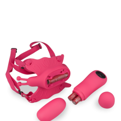 LOVE AND VIBES Culotte Vibrante Silicone Gode 30 Modes -Sextoys boutique culotte vibrante silicone gode 30 modes 7