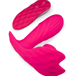 LOVE AND VIBES Culotte Vibrante Spécial Cunni Et Gode Chauffant -Sextoys boutique culotte vibrante special cunni et gode chauffant 10