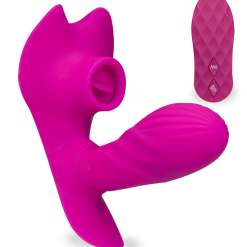 LOVE AND VIBES Culotte Vibrante Spécial Cunni Et Gode Chauffant -Sextoys boutique culotte vibrante special cunni et gode chauffant 13