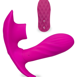 LOVE AND VIBES Culotte Vibrante Spécial Cunni Et Gode Chauffant -Sextoys boutique culotte vibrante special cunni et gode chauffant 14