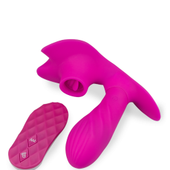 LOVE AND VIBES Culotte Vibrante Spécial Cunni Et Gode Chauffant -Sextoys boutique culotte vibrante special cunni et gode chauffant 18