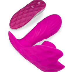 LOVE AND VIBES Culotte Vibrante Spécial Cunni Et Gode Chauffant -Sextoys boutique culotte vibrante special cunni et gode chauffant 19