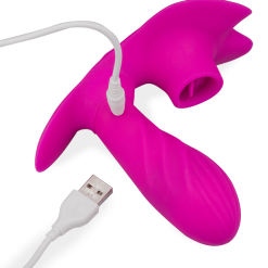 LOVE AND VIBES Culotte Vibrante Spécial Cunni Et Gode Chauffant -Sextoys boutique culotte vibrante special cunni et gode chauffant 20