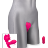 LOVE AND VIBES Culotte Vibrante Spécial Cunni Et Gode Chauffant