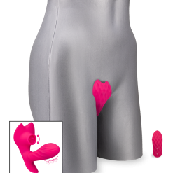 LOVE AND VIBES Culotte Vibrante Spécial Cunni Et Gode Chauffant