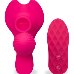 LOVE AND VIBES Culotte Vibrante Spécial Cunni Et Gode Chauffant -Sextoys boutique culotte vibrante special cunni et gode chauffant 6