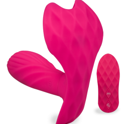 LOVE AND VIBES Culotte Vibrante Spécial Cunni Et Gode Chauffant -Sextoys boutique culotte vibrante special cunni et gode chauffant 8