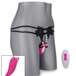 LOVE AND VIBES Culotte Vibrante Télécommandée Rebecca