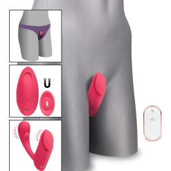 LOVE AND VIBES Culotte Vibrante Télécommandée Spirit