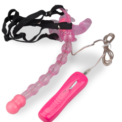 LOVE AND VIBES Culotte Vibrante Triple Plaisir 7 Vitesses -Sextoys boutique culotte vibrante triple plaisir 7 vitesses 14