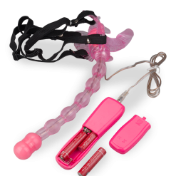 LOVE AND VIBES Culotte Vibrante Triple Plaisir 7 Vitesses -Sextoys boutique culotte vibrante triple plaisir 7 vitesses 15