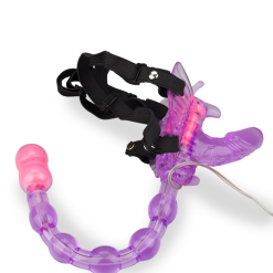 LOVE AND VIBES Culotte Vibrante Triple Plaisir 7 Vitesses -Sextoys boutique culotte vibrante triple plaisir 7 vitesses 18