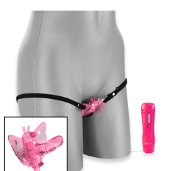 LOVE AND VIBES Culotte Vibrante Triple Plaisir 7 Vitesses