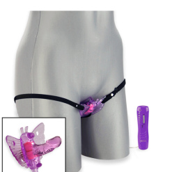 LOVE AND VIBES Culotte Vibrante Triple Plaisir 7 Vitesses -Sextoys boutique culotte vibrante triple plaisir 7 vitesses 7