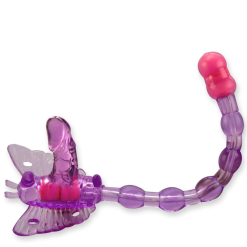 LOVE AND VIBES Culotte Vibrante Triple Plaisir 7 Vitesses -Sextoys boutique culotte vibrante triple plaisir 7 vitesses 9