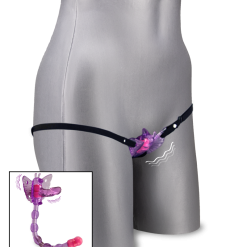 LOVE AND VIBES Culotte Vibrante Triple Stimulation