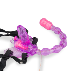 LOVE AND VIBES Culotte Vibrante Triple Stimulation -Sextoys boutique culotte vibrante triple stimulation 5