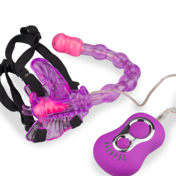 LOVE AND VIBES Culotte Vibrante Triple Stimulation -Sextoys boutique culotte vibrante triple stimulation 6