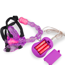 LOVE AND VIBES Culotte Vibrante Triple Stimulation -Sextoys boutique culotte vibrante triple stimulation 7