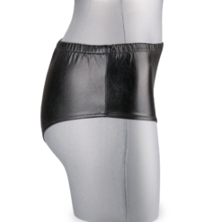 LOVE AND VIBES Culotte Vinyle Plug Anal -Sextoys boutique culotte vinyle plug anal 5