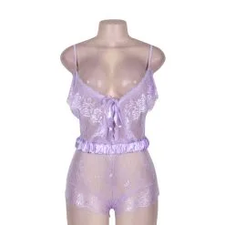 LOVE AND VIBES Déshabillé Sexy à Dentelle Transparente 21 LOVE AND VIBES Déshabillé Sexy à Dentelle Transparente -Sextoys boutique deshabille sexy a dentelle transparente 12