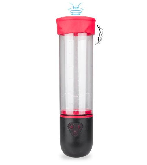 LOVE AND VIBES Développeur De Pénis Automatique Et Vibrant Air -Sextoys boutique developpeur de penis automatique et vibrant air 3