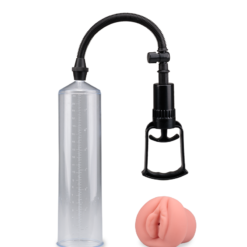 LOVE AND VIBES Développeur De Pénis Manuel + Insert Vagin Maximizer