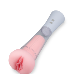 LOVE AND VIBES Développeur De Pénis Vibrant 9 Modes + Insert Vagin Max -Sextoys boutique developpeur de penis vibrant 9 modes insert vagin max 6