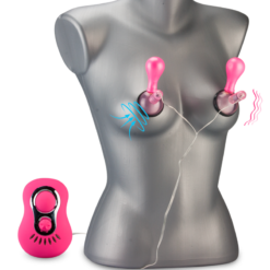 LOVE AND VIBES Développeur Suceur Tétons Vibrant