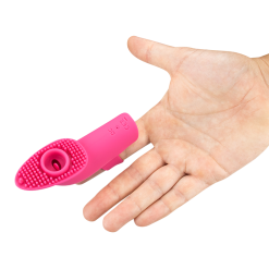 LOVE AND VIBES Doigt à Cunnilingus 10 Modes Fingerjob