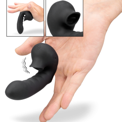 LOVE AND VIBES Doigt Vibrant à Cunnilingus