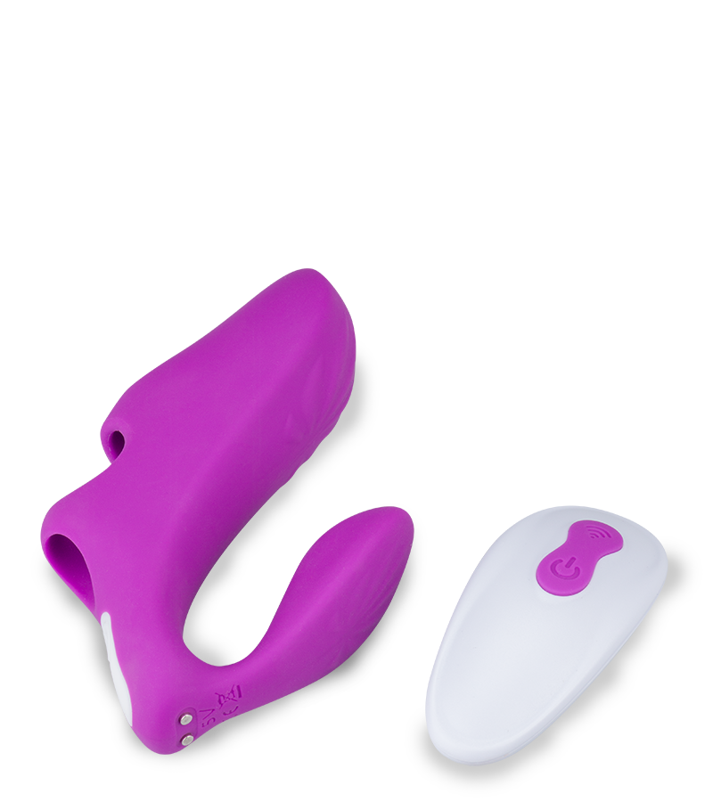 LOVE AND VIBES Doigt Vibrant Télécommandé Double Stimulation Ginger 10 LOVE AND VIBES Doigt Vibrant Télécommandé Double Stimulation Ginger – Image 10