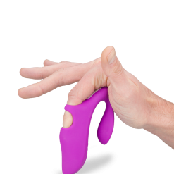 LOVE AND VIBES Doigt Vibrant Télécommandé Double Stimulation Ginger 12 LOVE AND VIBES Doigt Vibrant Télécommandé Double Stimulation Ginger -Sextoys boutique doigt vibrant telecommande double stimulation ginger 5