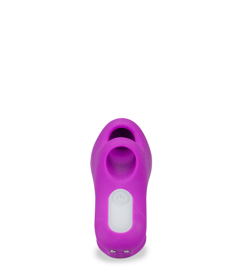 LOVE AND VIBES Doigt Vibrant Télécommandé Double Stimulation Ginger 6 LOVE AND VIBES Doigt Vibrant Télécommandé Double Stimulation Ginger – Image 6