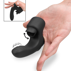 LOVE AND VIBES Doigt Vibrant Uncanny