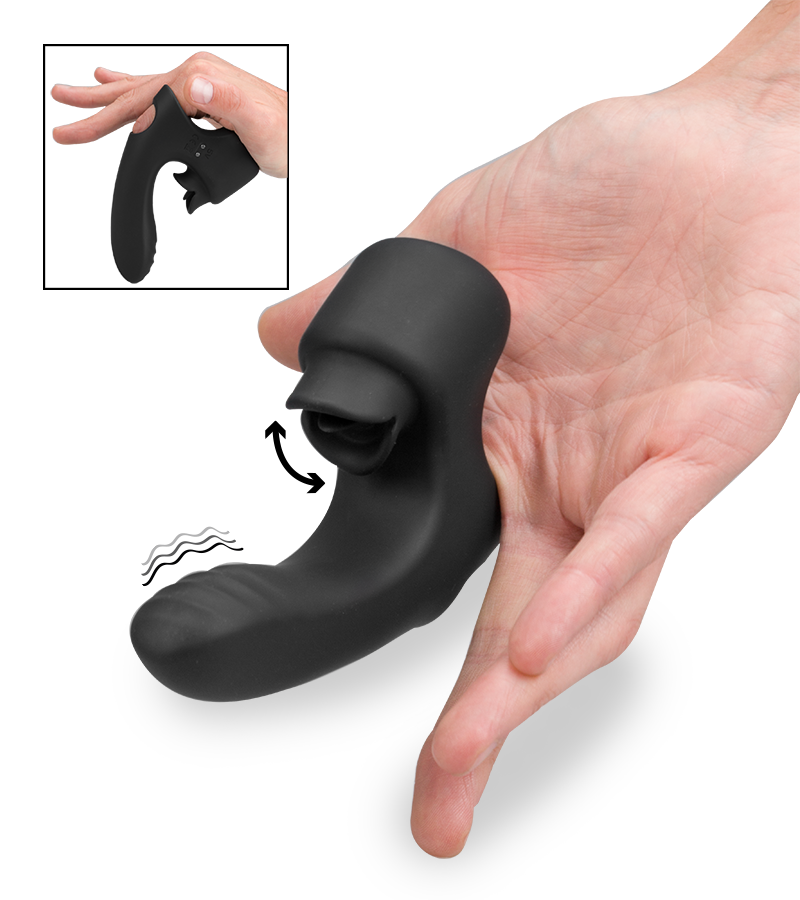 LOVE AND VIBES Doigt Vibrant Uncanny 1 LOVE AND VIBES Doigt Vibrant Uncanny