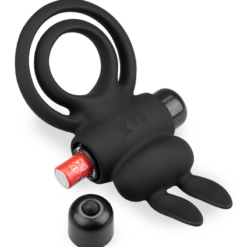 LOVE AND VIBES Double Anneau Cockring 10 Vibrations -Sextoys boutique double anneau cockring 10 vibrations 10