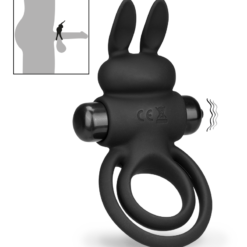 LOVE AND VIBES Double Anneau Cockring 10 Vibrations