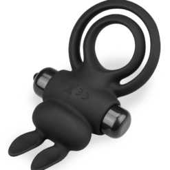 LOVE AND VIBES Double Anneau Cockring 10 Vibrations -Sextoys boutique double anneau cockring 10 vibrations 9