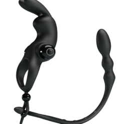 LOVE AND VIBES Double Anneau Cockring 2-en-1 -Sextoys boutique double anneau cockring 2 en 1 5