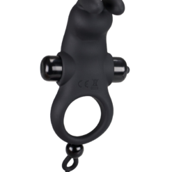 LOVE AND VIBES Double Anneau Cockring 2-en-1 -Sextoys boutique double anneau cockring 2 en 1 6