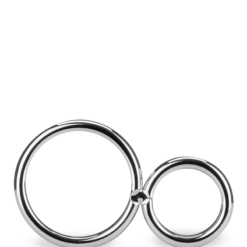 LOVE AND VIBES Double Anneau Cockring En Inox Eight 17 LOVE AND VIBES Double Anneau Cockring En Inox Eight -Sextoys boutique double anneau cockring en inox eight 10