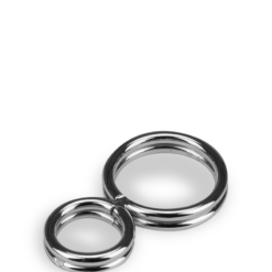 LOVE AND VIBES Double Anneau Cockring En Inox Eight 18 LOVE AND VIBES Double Anneau Cockring En Inox Eight -Sextoys boutique double anneau cockring en inox eight 11