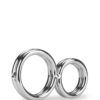LOVE AND VIBES Double Anneau Cockring En Inox Eight