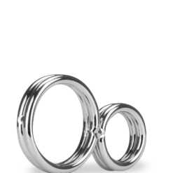 LOVE AND VIBES Double Anneau Cockring En Inox Eight 15 LOVE AND VIBES Double Anneau Cockring En Inox Eight -Sextoys boutique double anneau cockring en inox eight 8