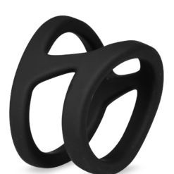 LOVE AND VIBES Double Anneau Cockring Herman -Sextoys boutique double anneau cockring herman 5